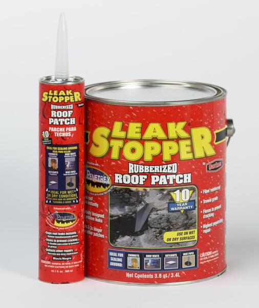 0319-GA LEAKSTOPPER ROOF PATCH - 10 OUNCE CARTRIDGE