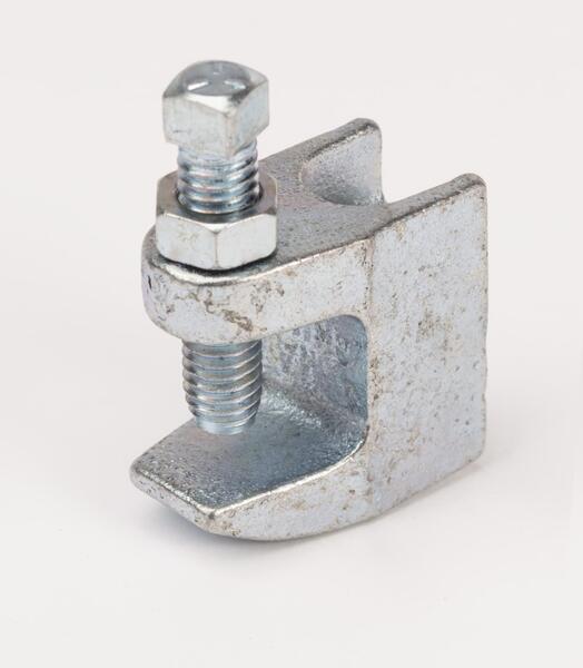 BC600000EG STRUT TO BEAM CLAMP WITH SQUARE U-BOLT EG - FOR 13/16 & 1-5/8 STRUT - SOLD PER PIECE