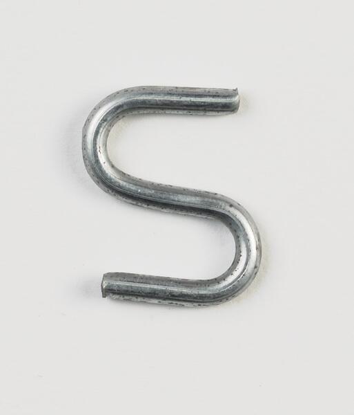 112SHJ 1-1/2 S-HOOK ZINC PLATED