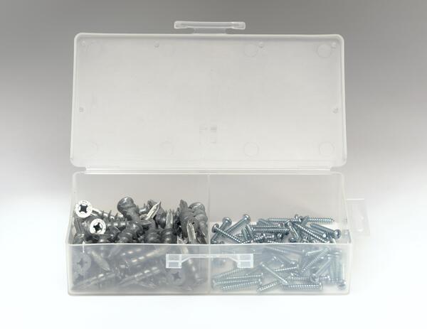 2366J JR METAL ZIP IT ANCHOR KIT (50 ANCHORS & SCREWS)