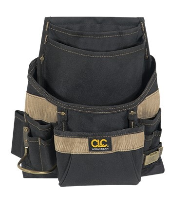 CLC1620 11 POCKET NAIL & TOOL BAG 25 PER CASE