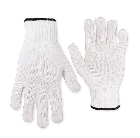 CLC2000 WHITE STRING KNIT GLOVES 12 PER PACK/300 PER CASE