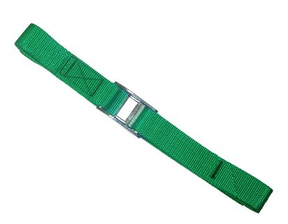 CLC2WS06 6 FOOT GREEN TIE DOWNS 6 PACKS PER CASE