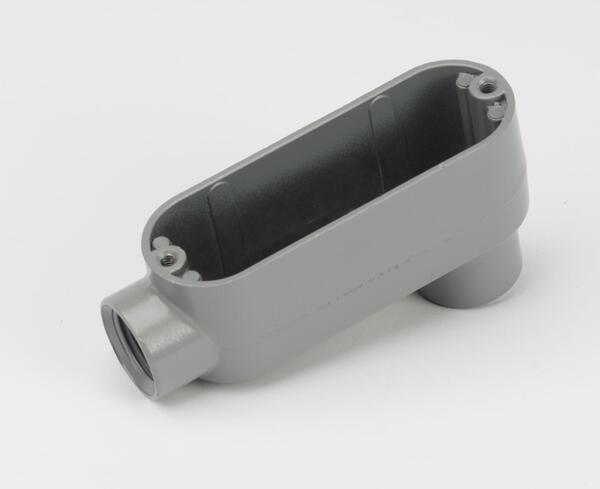 MBLB12CG LB CONDUIT BODY WITH C&G 1/2