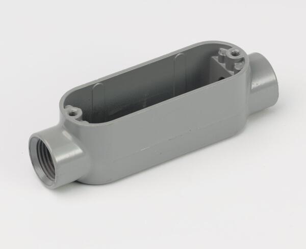 MBLC2CG LC CONDUIT BODY WITH C&G 2"