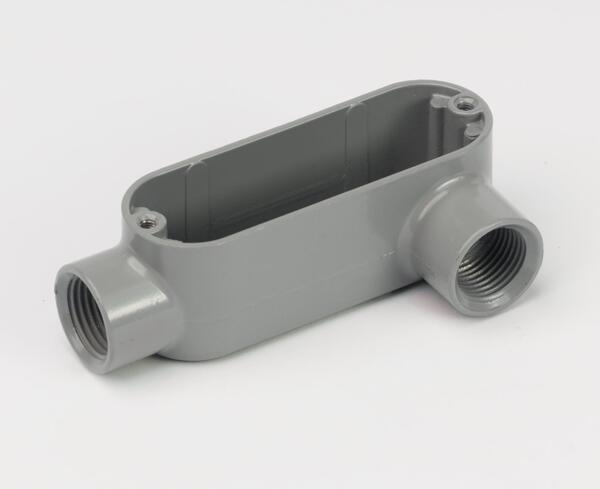 MBLL114CG LL CONDUIT BODY WITH C&G 1-1/4